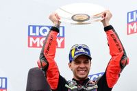 Bezzecchi logra el podio: "Con las dos long lap hab&iacute;amos calculado acabar cuartos"