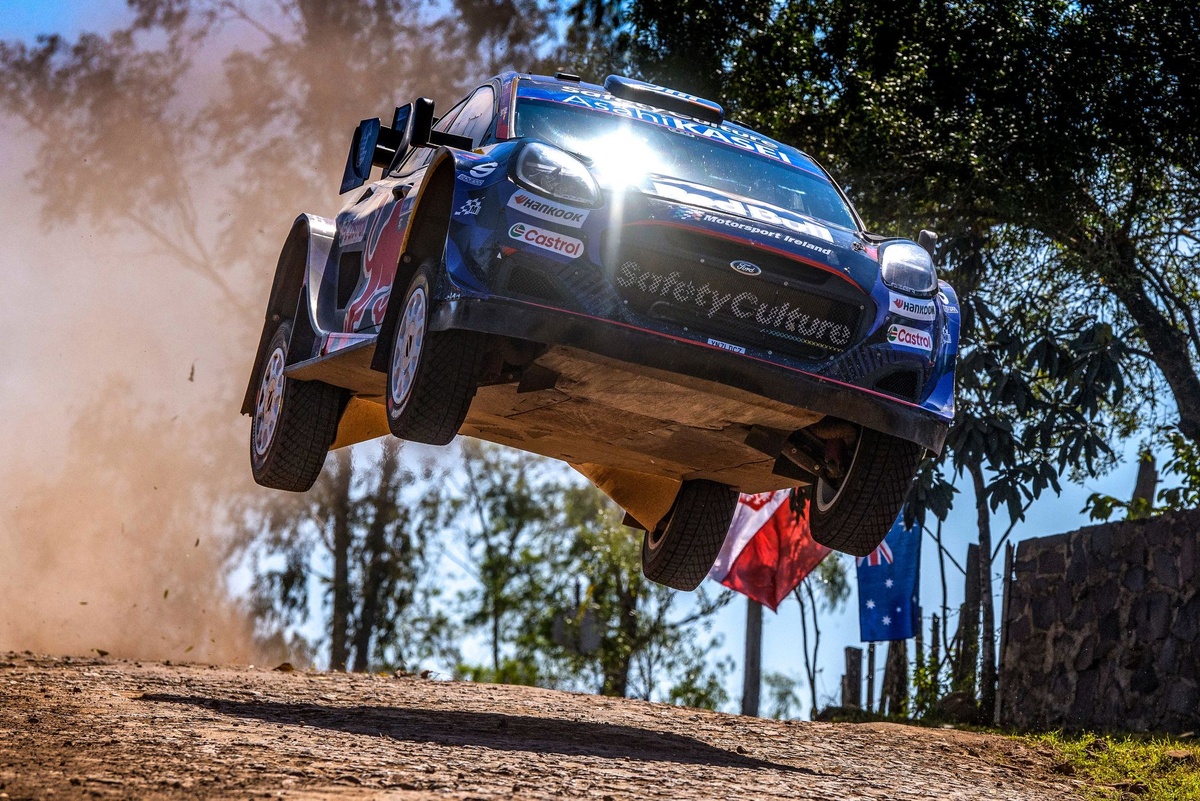M-Sport Ford team hits bedrock at WRC Rally Paraguay with painful double DNF