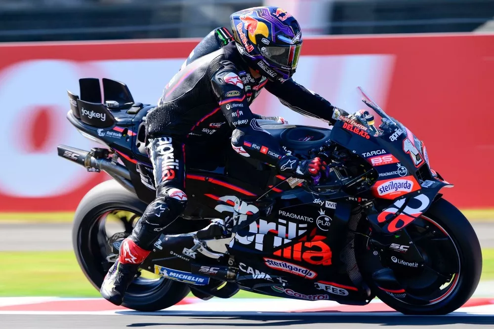 Jorge Martin, Aprilia Racing