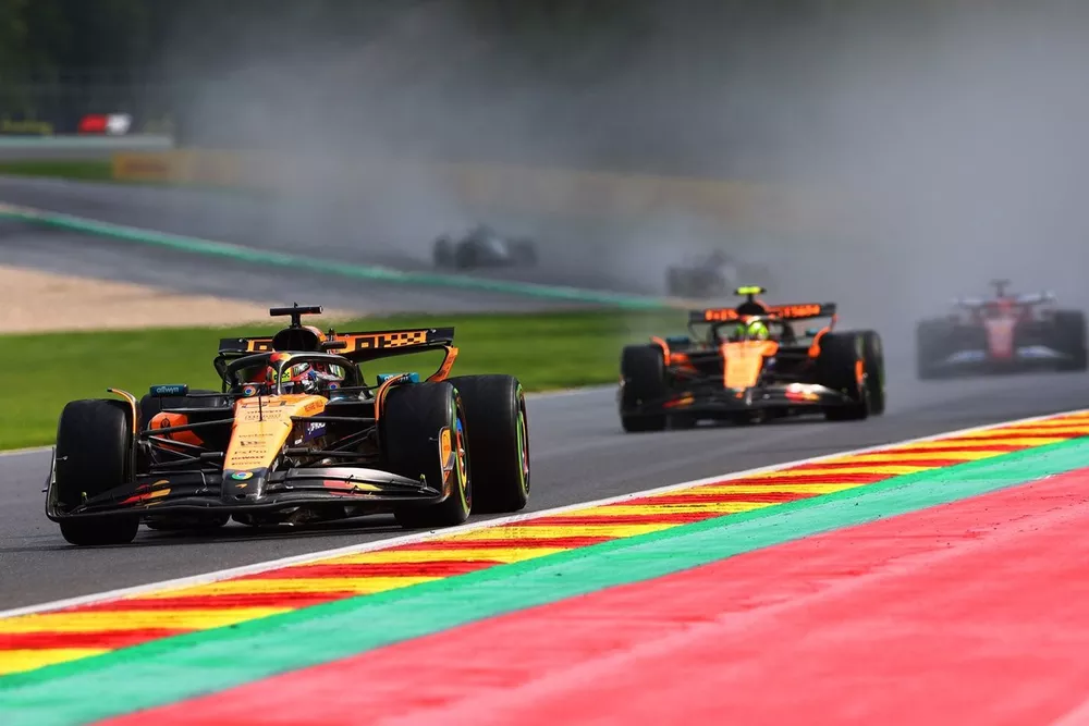 Oscar Piastri, McLaren