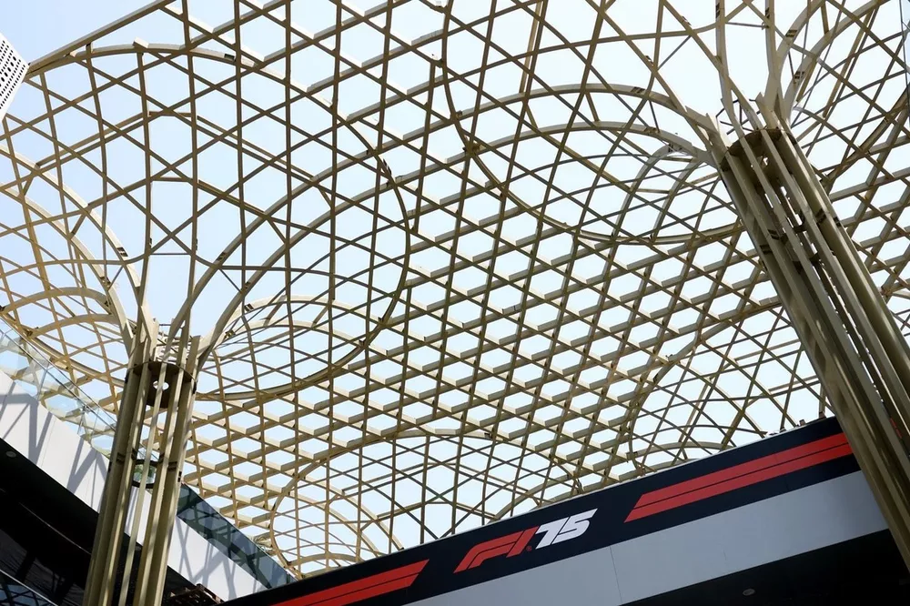 Dettaglio del paddock