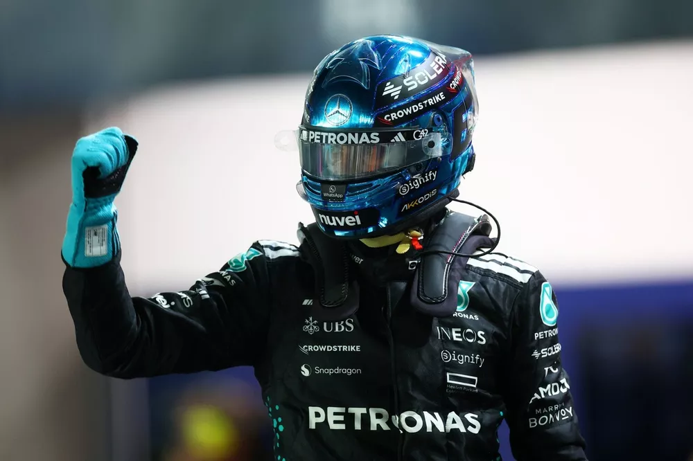 George Russell, Mercedes