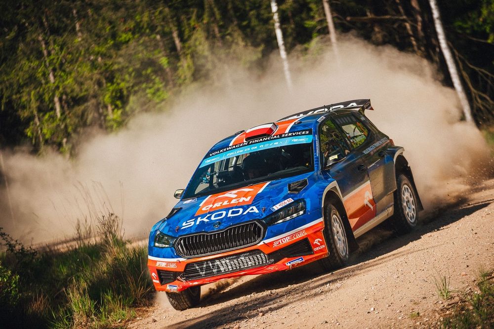 Mikołaj Marczyk, Szymon Gospodarczyk, Skoda Fabia RS Rally2