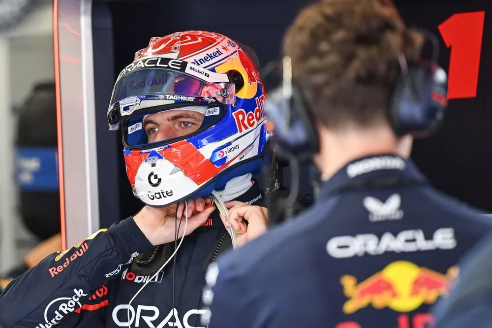 Max Verstappen, Red Bull Racing