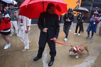 Hamilton se despide de su perro Roscoe: "La decisión más difícil de mi vida"