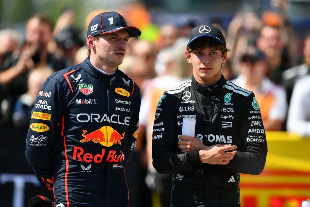 Max Verstappen, Red Bull Racing, Andrea Kimi Antonelli, Mercedes