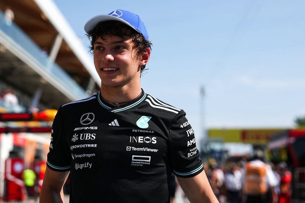 Andrea Kimi Antonelli, Mercedes