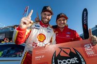 Supercars Bathurst 1000: Kostecki lidera un 1-2-3-4 de Ford en el Top 10 Shoot Out
