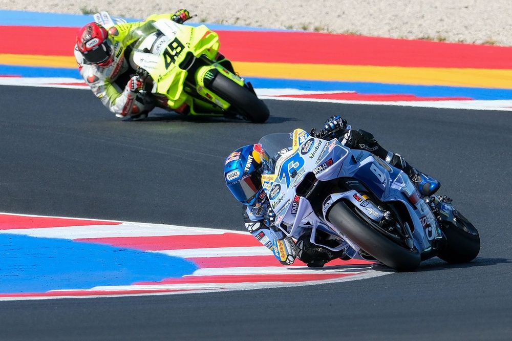 Fabio Di Giannantonio, VR46 Racing Team, Alex Marquez, Gresini Racing