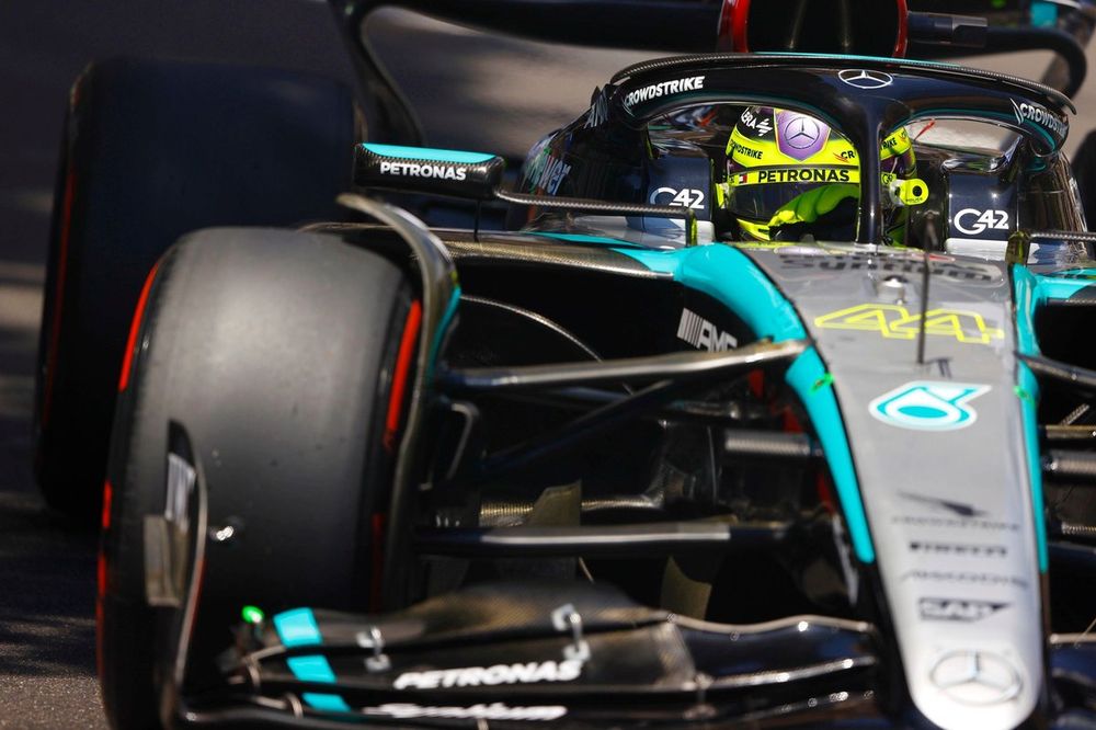 Lewis Hamilton, Mercedes F1 W15