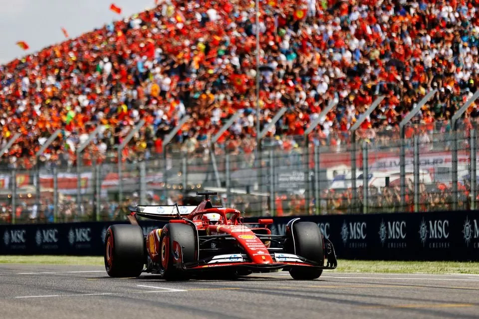 Charles Leclerc, Ferrari SF-24