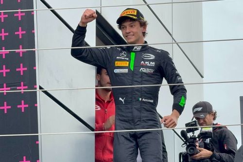 F2: Antonelli gana por primera vez en Silverstone y Colapinto es 5º