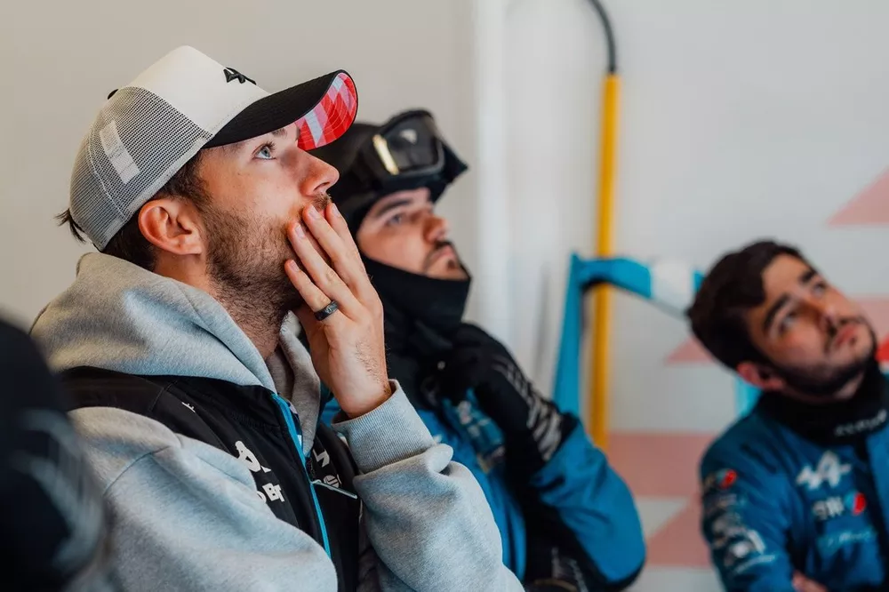 Pierre Gasly, Alpine