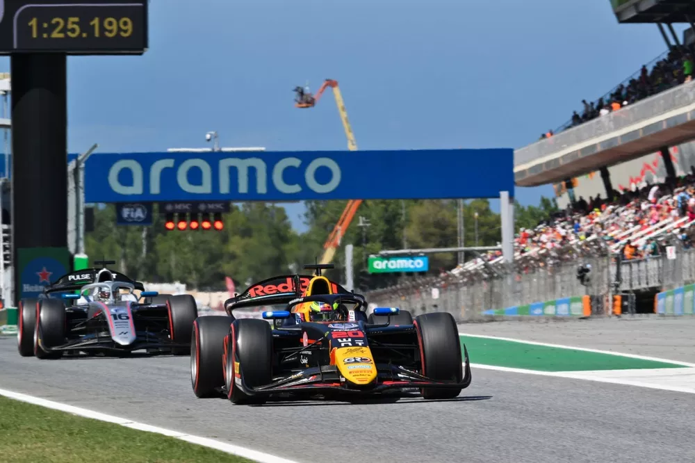 Isack Hadjar, Campos Racing