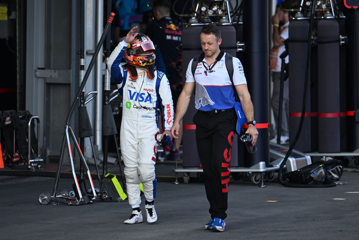 F1シンガポール　角田裕毅 角田裕毅F1第18戦展望】初日4番手も、調子を上げたライバルを