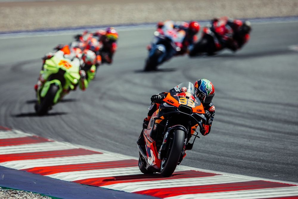 Brad Binder, Red Bull KTM Factory Racing