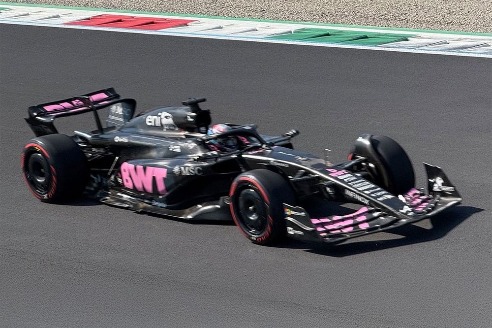 Franco Colapinto, Alpine a Monza