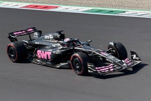 Colapinto supera a Aron por medio segundo en su prueba en Italia con Alpine