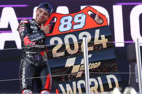 La temporada 2024 de MotoGP, en cifras