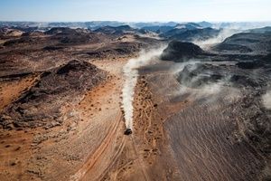 Un error del Dakar genera el caos en los coches en la etapa 7