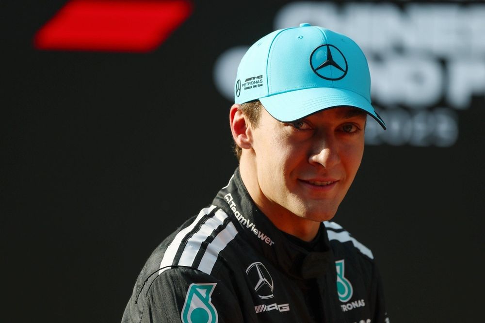 George Russell, Mercedes