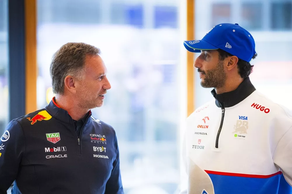 Christian Horner: H&auml;tte mir gew&uuml;nscht, dass es mit Daniel Ricciardo klappt
