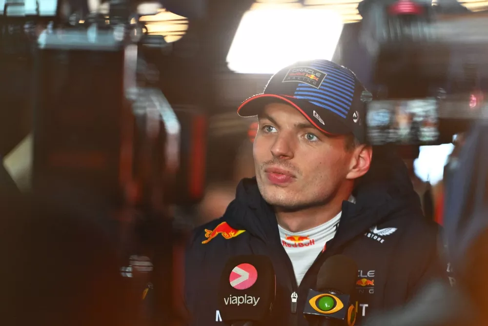 Max Verstappen, Red Bull Racing