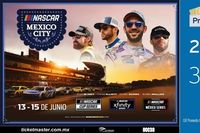 NASCAR Cup anuncia trazado para México y costo de los boletos