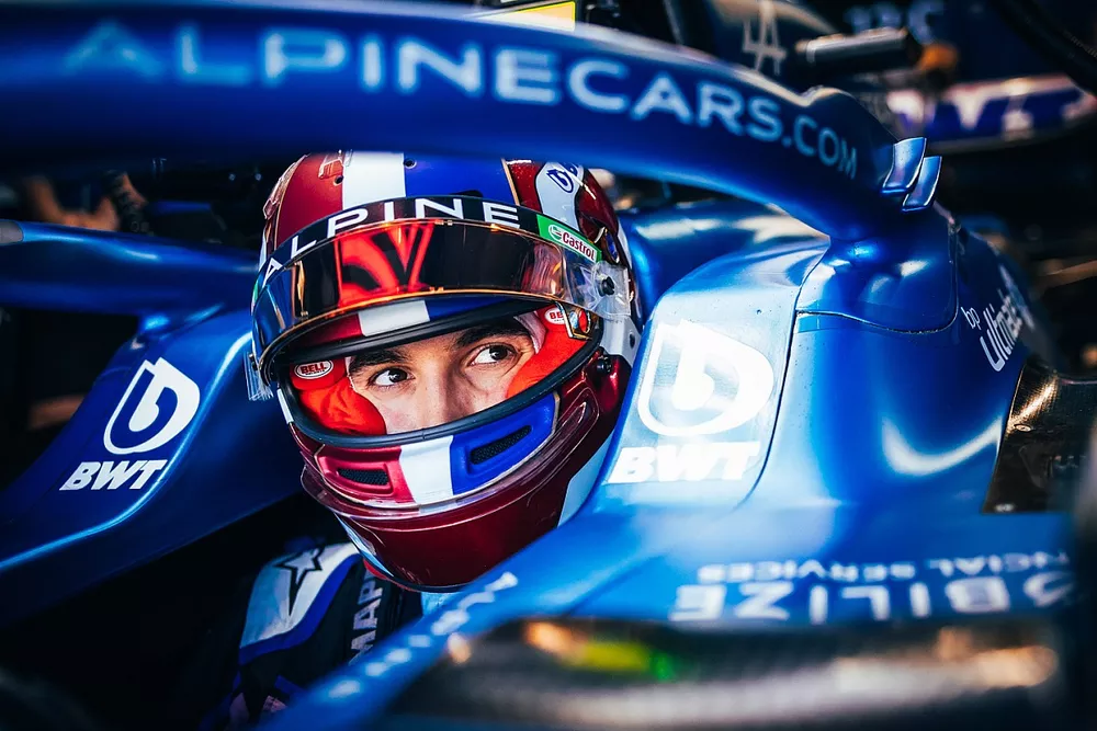 Esteban Ocon, Alpine A522