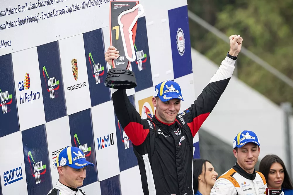 Carrera Cup Italia | L'attesa di Masters finisce a Monza