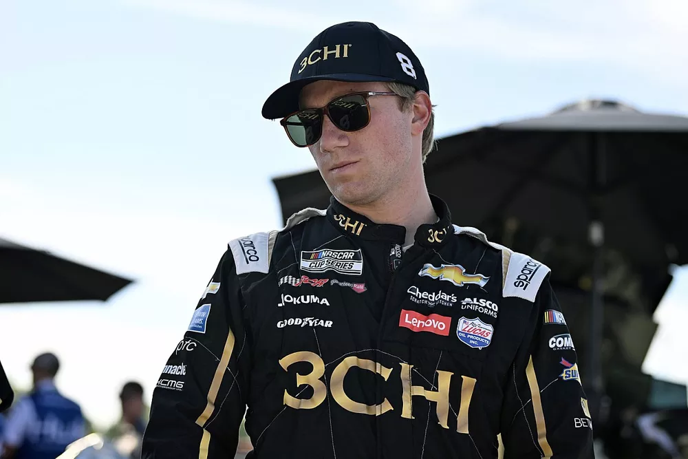 Tyler Reddick, Richard Childress Racing, 3CHI Chevrolet Camaro
