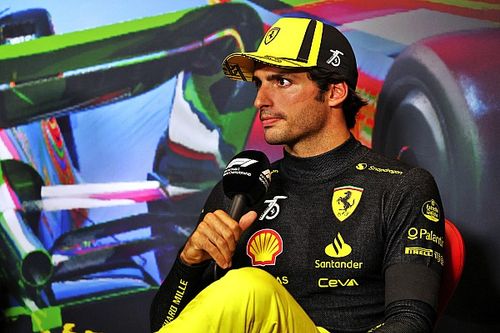 Sainz revela al único deportista al que tendría vergüenza de conocer