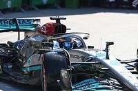 Dziwne zmiany na torze