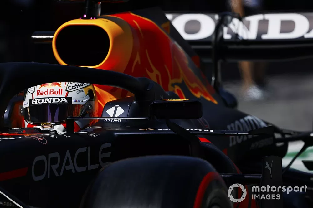 Max Verstappen, Red Bull Racing RB16B