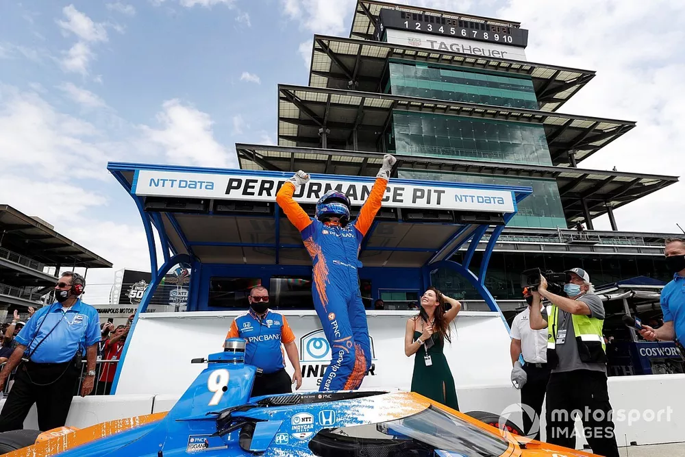 Scott Dixon, Chip Ganassi Racing Honda