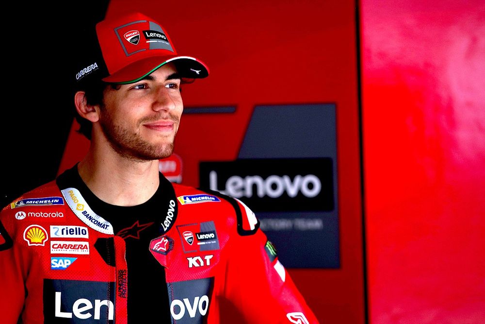 Enea Bastianini, Equipo Ducati 