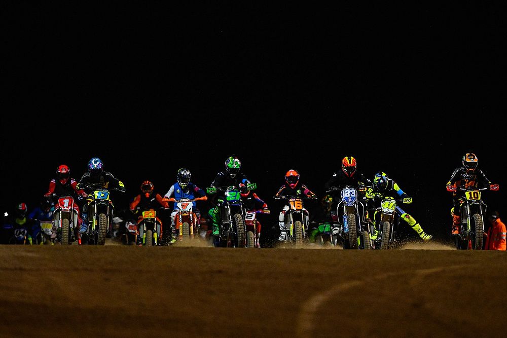 Race action