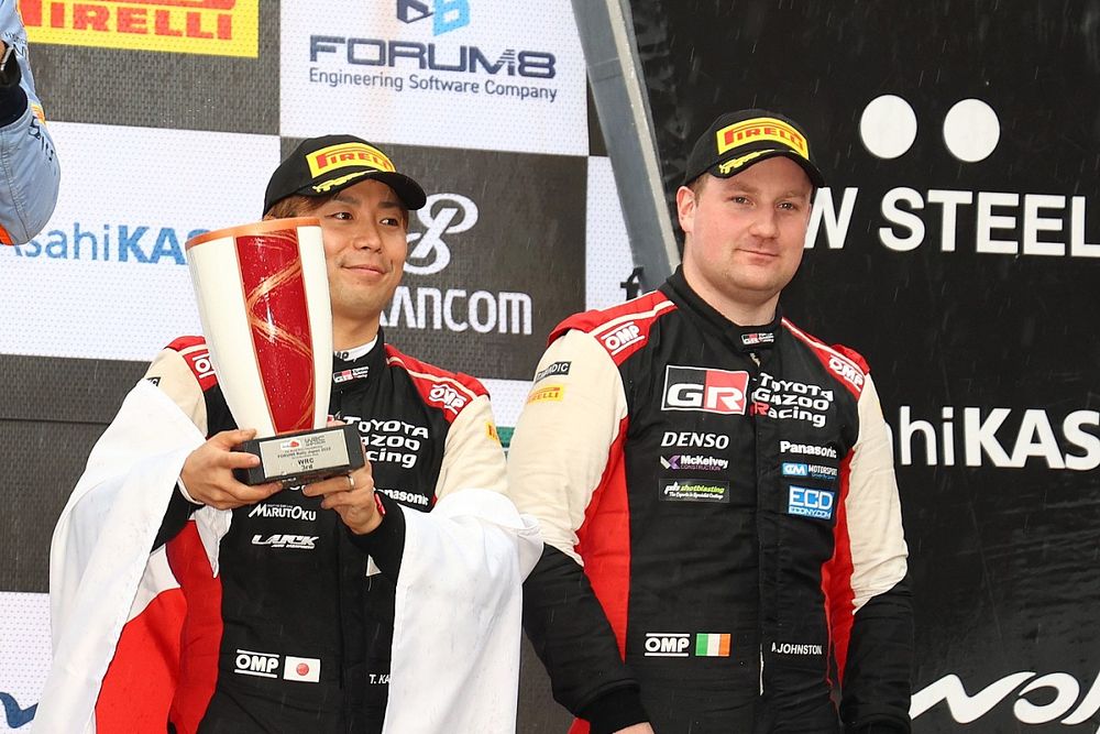 TOYOTA GAZOO Racing トヨタの社長さんのサイン入り