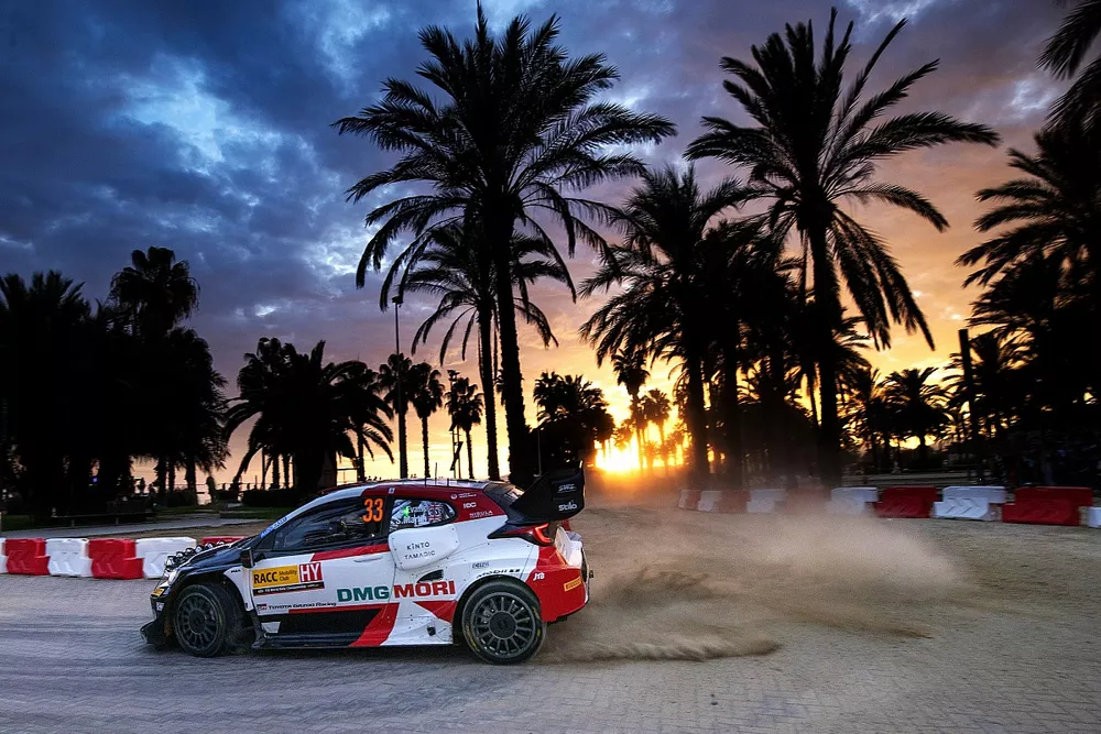 Elfyn Evans, Scott Martin, Toyota Gazoo Racing WRT Toyota GR Yaris Rally1