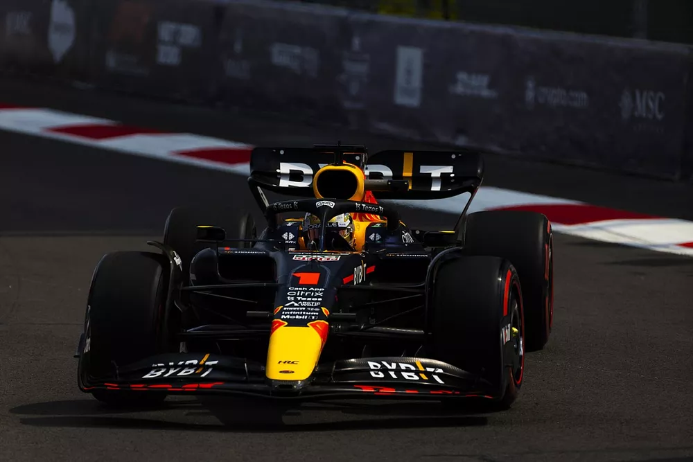 Max Verstappen, Red Bull Racing RB18