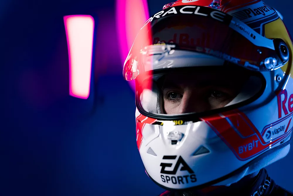 Max Verstappen, Red Bull Racing
