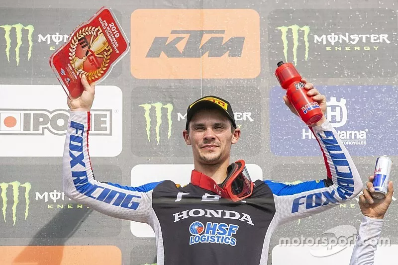 Tim Gajser, Team HRC