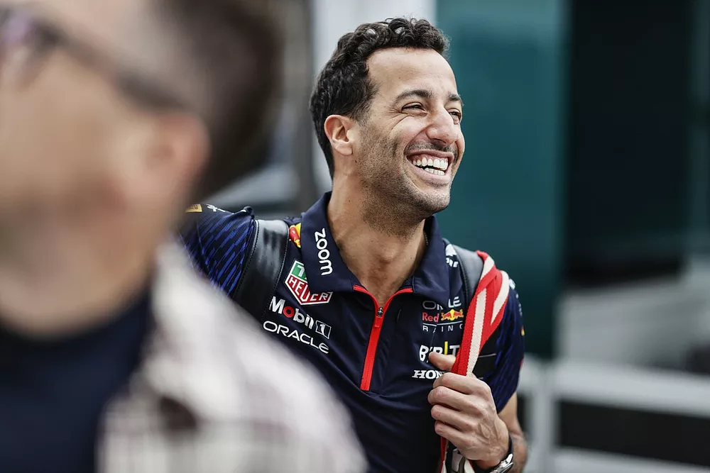 Daniel Ricciardo, Third Driver, Red Bull Racing 