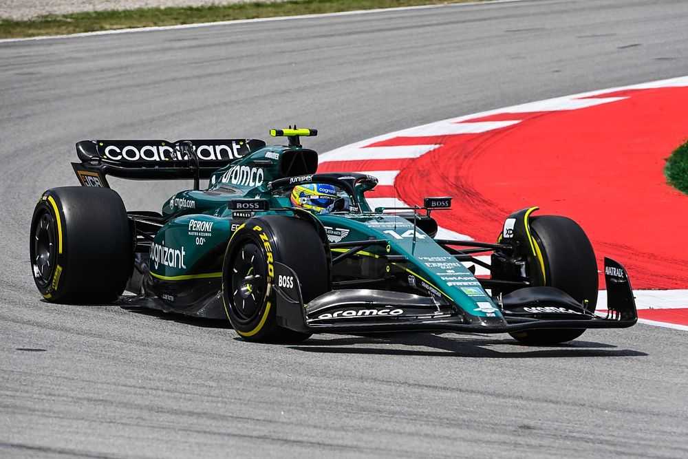 Fernando Alonso, Aston Martin AMR23