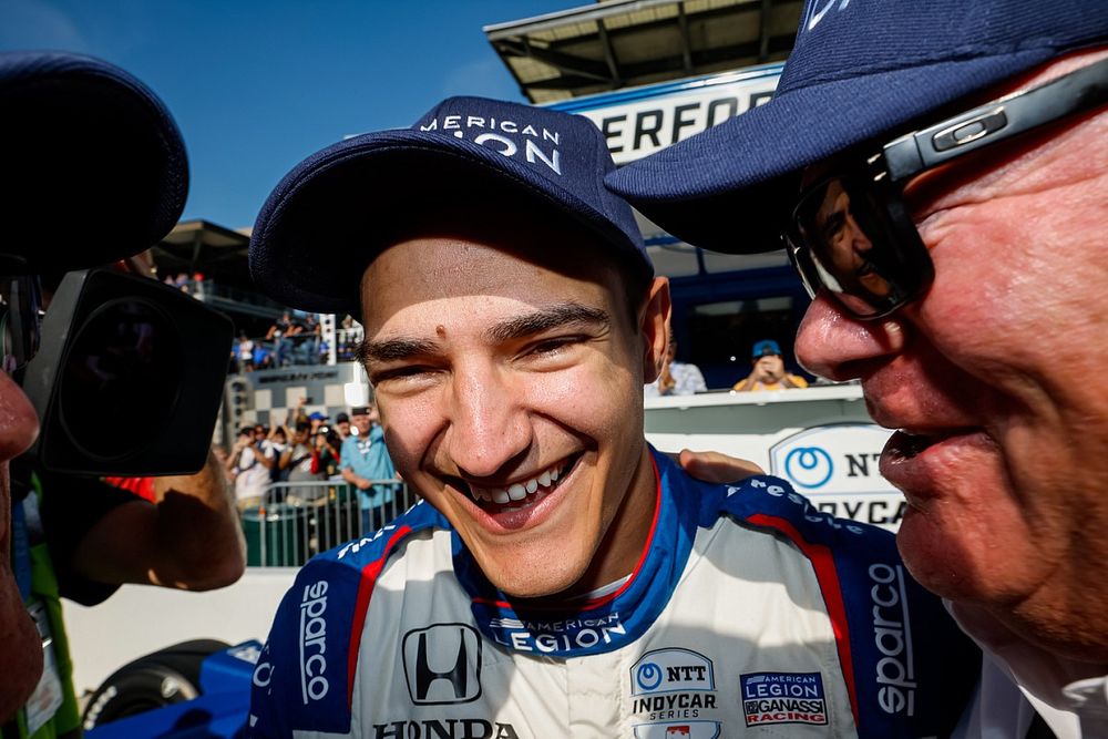 El dominio de Alex Palou, récord en la era moderna de la IndyCar