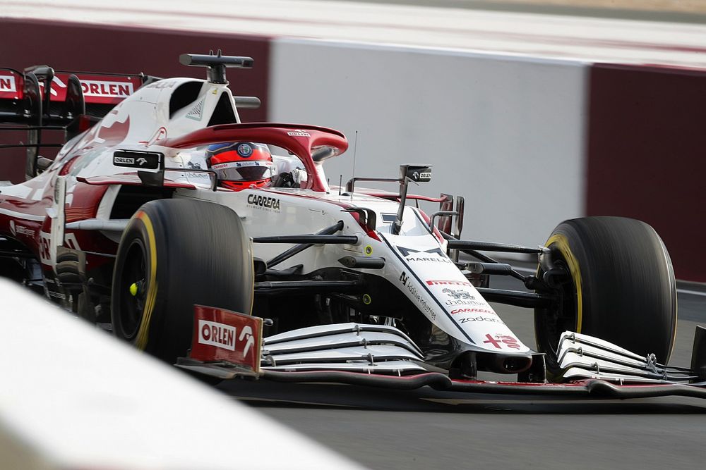 Kimi Raikkonen, Alfa Romeo Racing C41