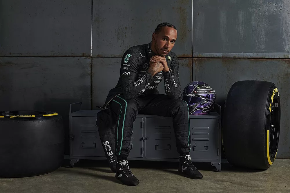 Lewis Hamilton, Mercedes