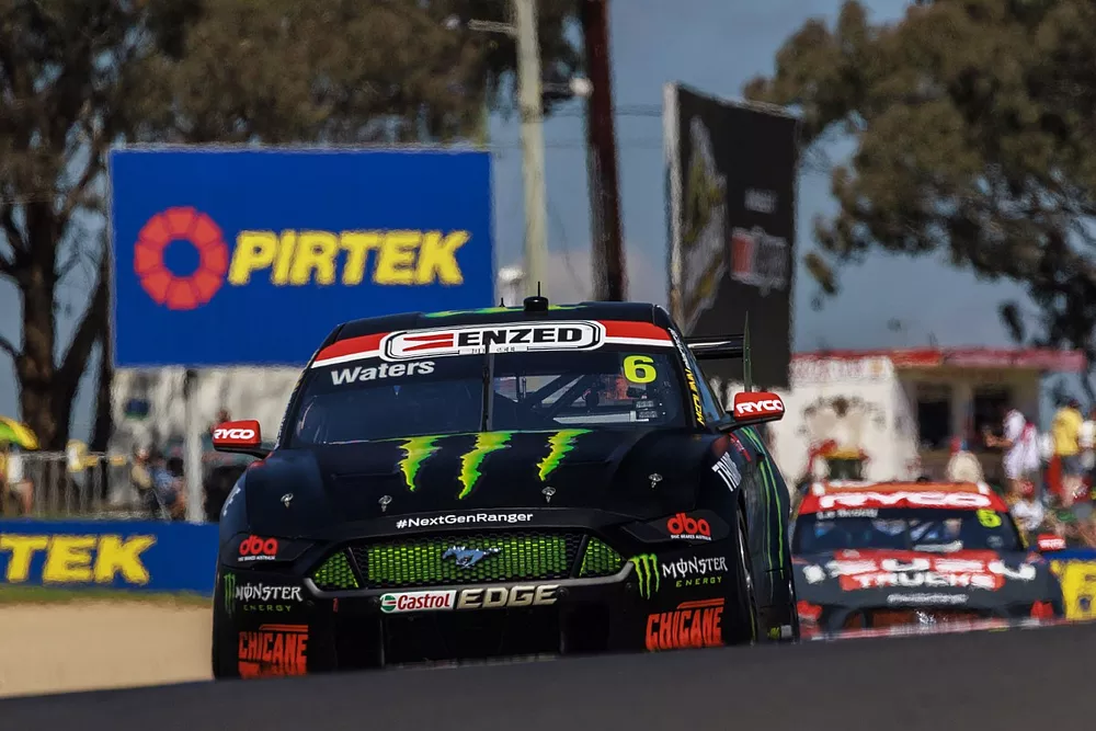 Cameron Waters, James Moffat, Tickford Racing Ford Mustang
