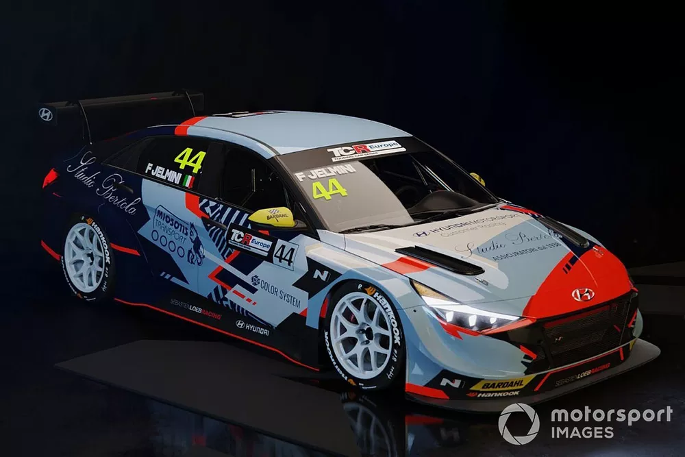 Felice Jelmini, S&eacute;bastien Loeb Racing, Hyundai Elantra N TCR