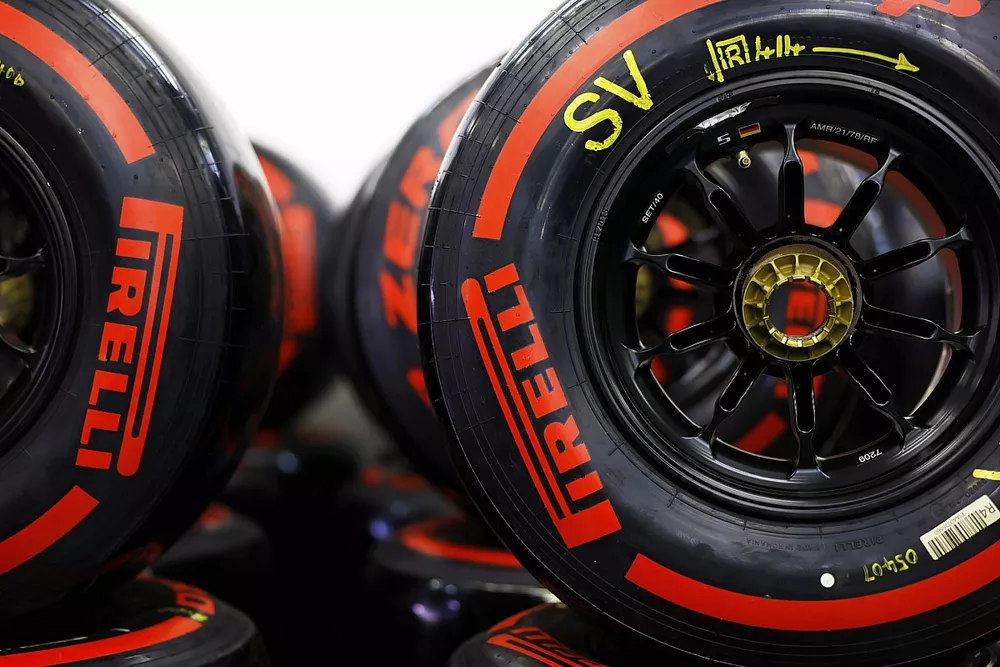 Pirelli tyres